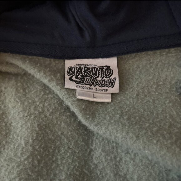Naruto Sweater Ripple Junction quarter zip size Large - Picture 7 of 8